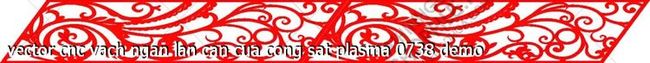 vector cnc vach ngan lan can cua cong sat plasma 0738